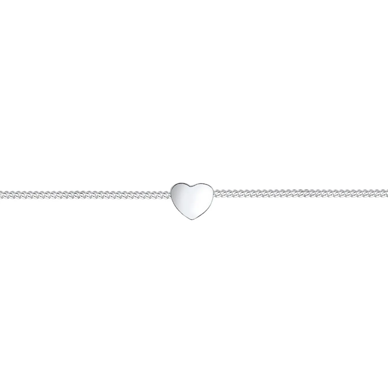 Elli "Choker Herz< Silber|Roségold