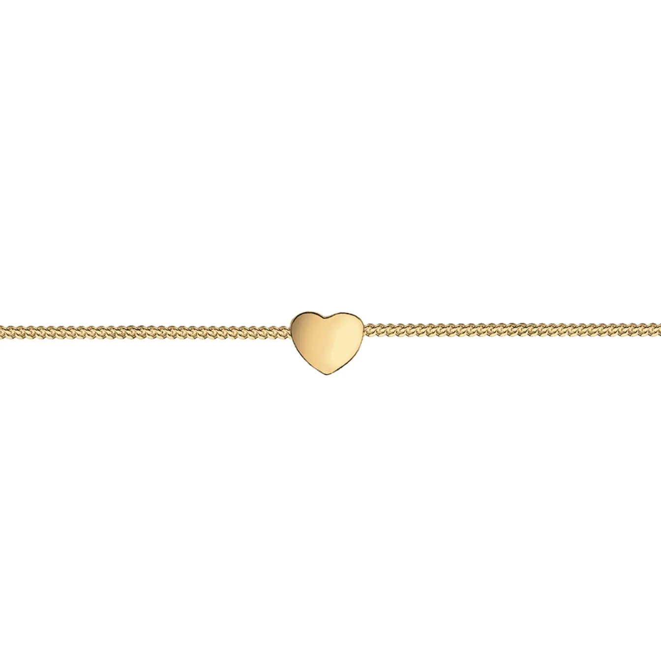 Elli "Choker Herz< Silber|Roségold