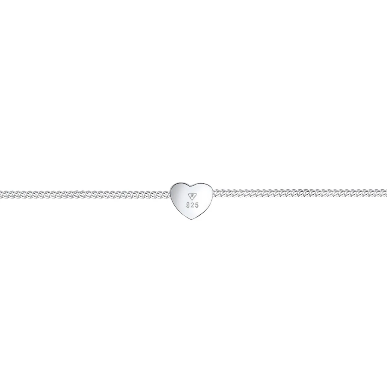 Elli "Choker Herz< Silber|Roségold