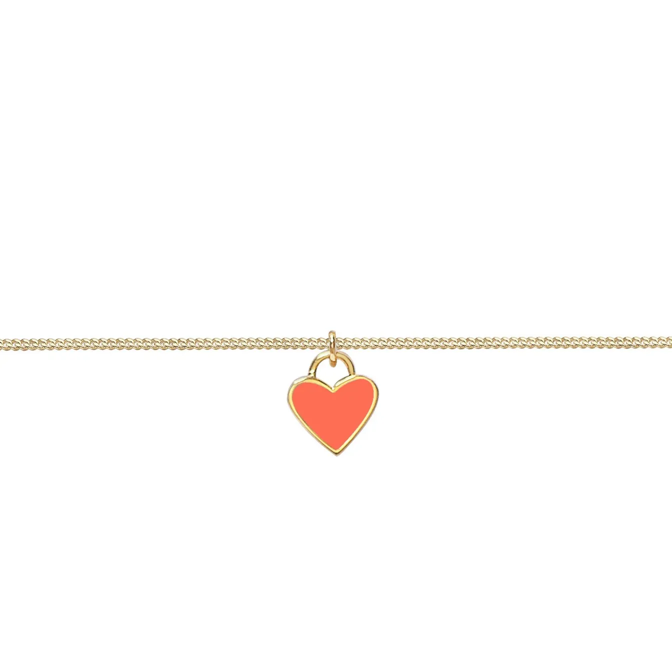 Elli "Choker Herz | Emaille< Symbol-schmuck|Herz-schmuck