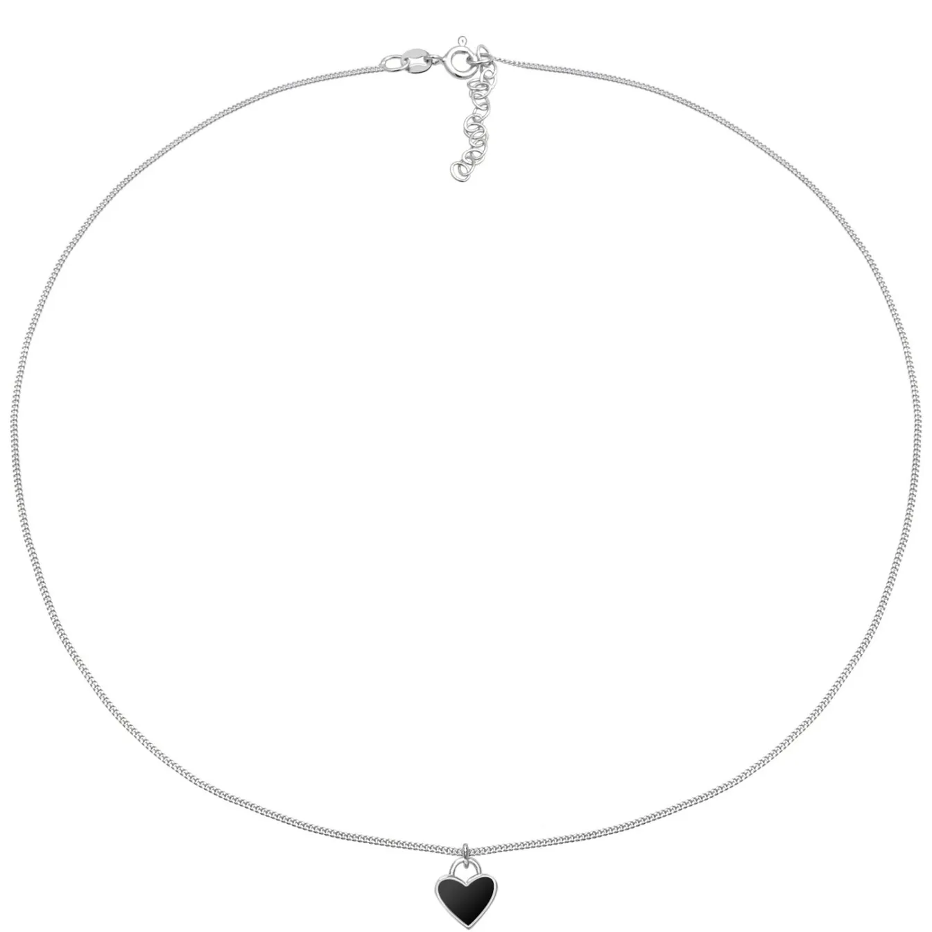 Elli "Choker Herz | Emaille< Symbol-schmuck|Herz-schmuck