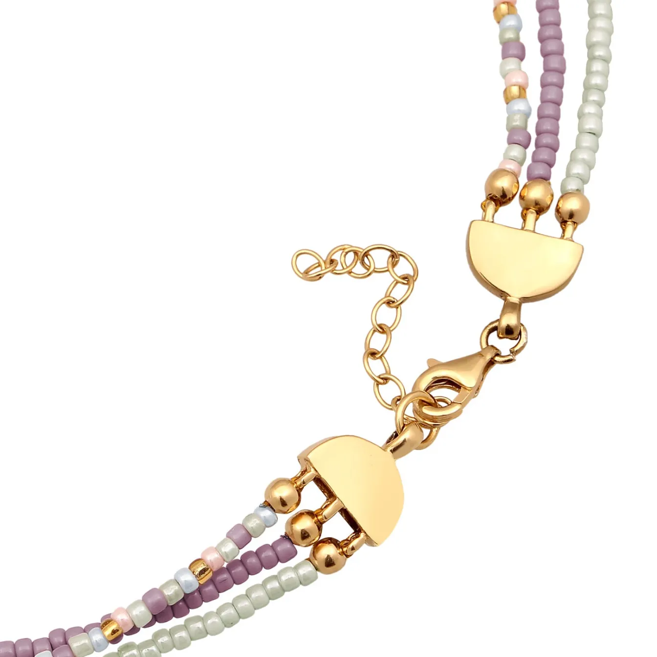 Elli "Choker Herz Beads| Süßwasserzuchtperlen< Symbol-schmuck|Herz-schmuck