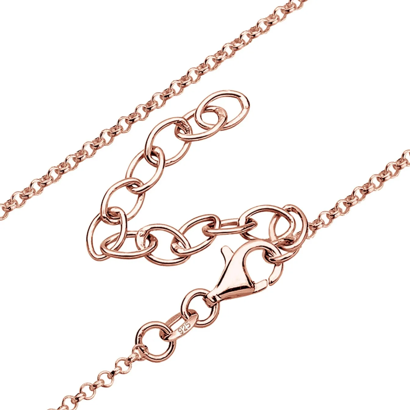 Elli "Choker Infinity< Roségold|Symbol-schmuck