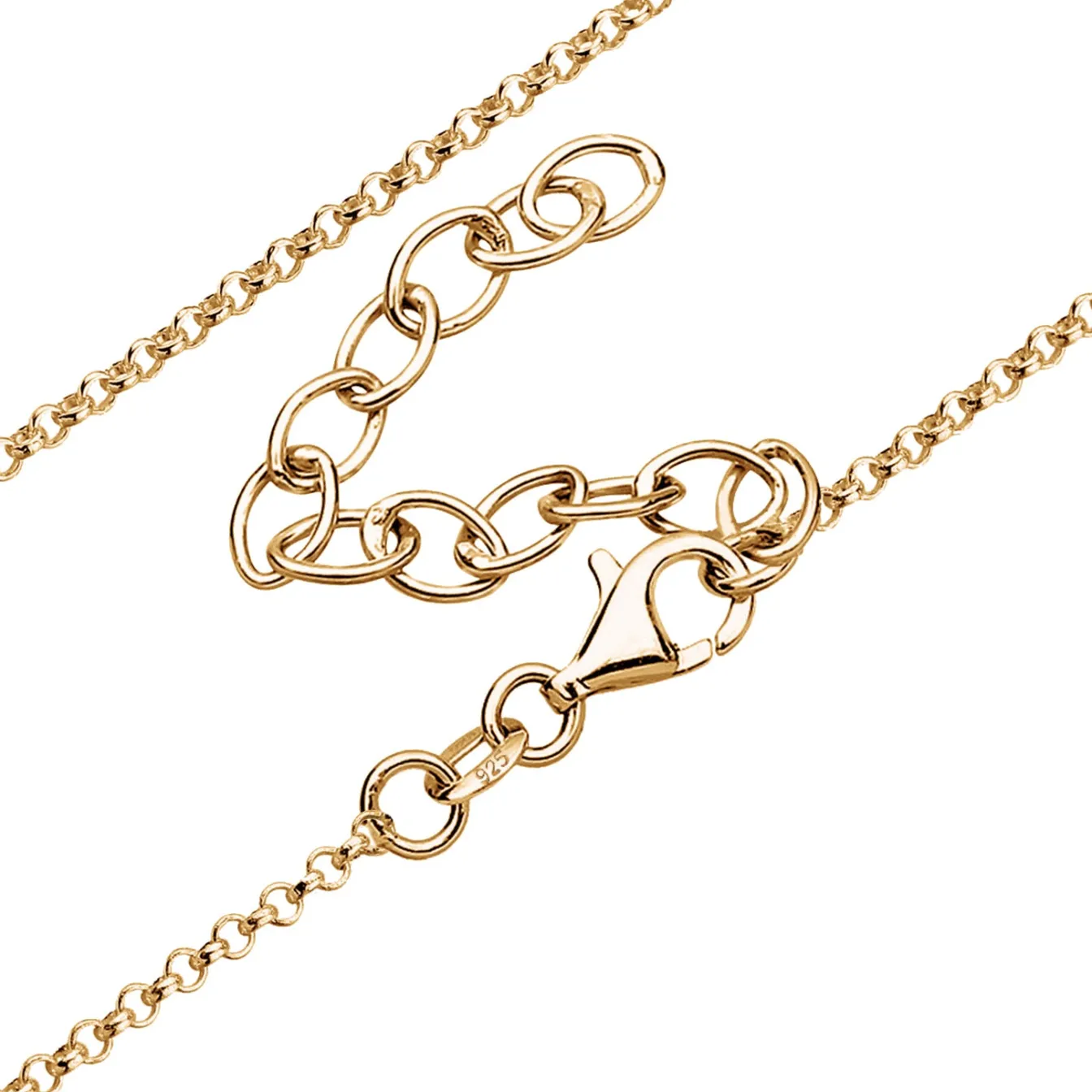 Elli "Choker Infinity< Roségold|Symbol-schmuck