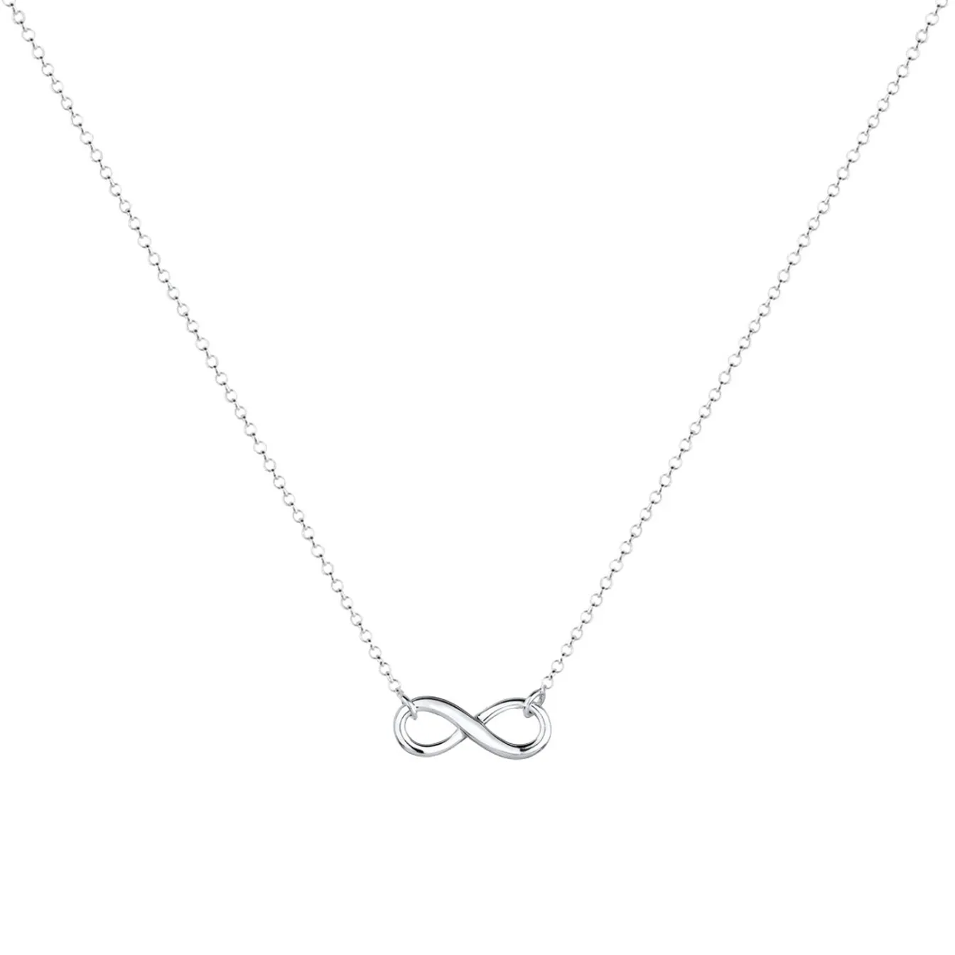Elli "Choker Infinity< Roségold|Symbol-schmuck