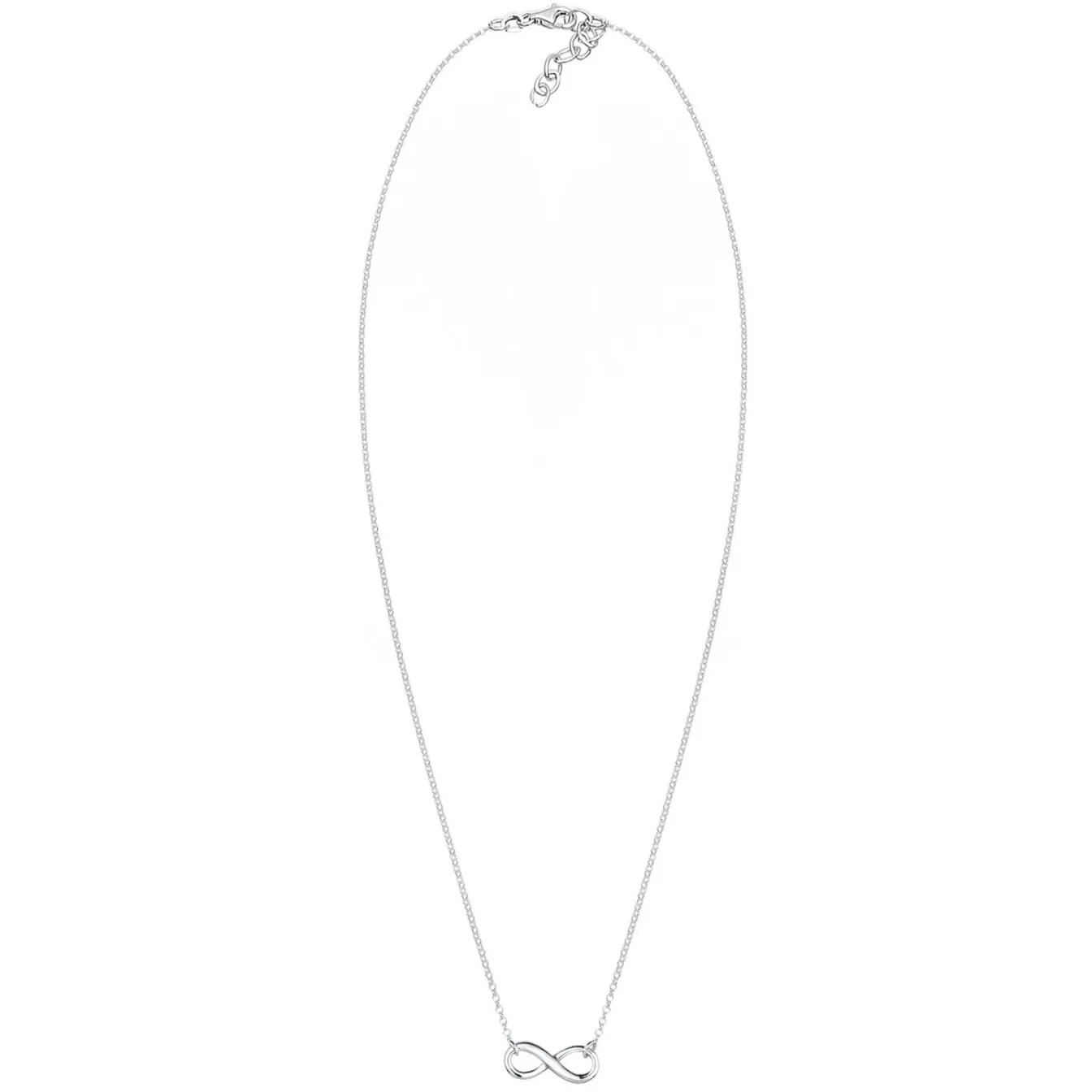 Elli "Choker Infinity< Roségold|Symbol-schmuck