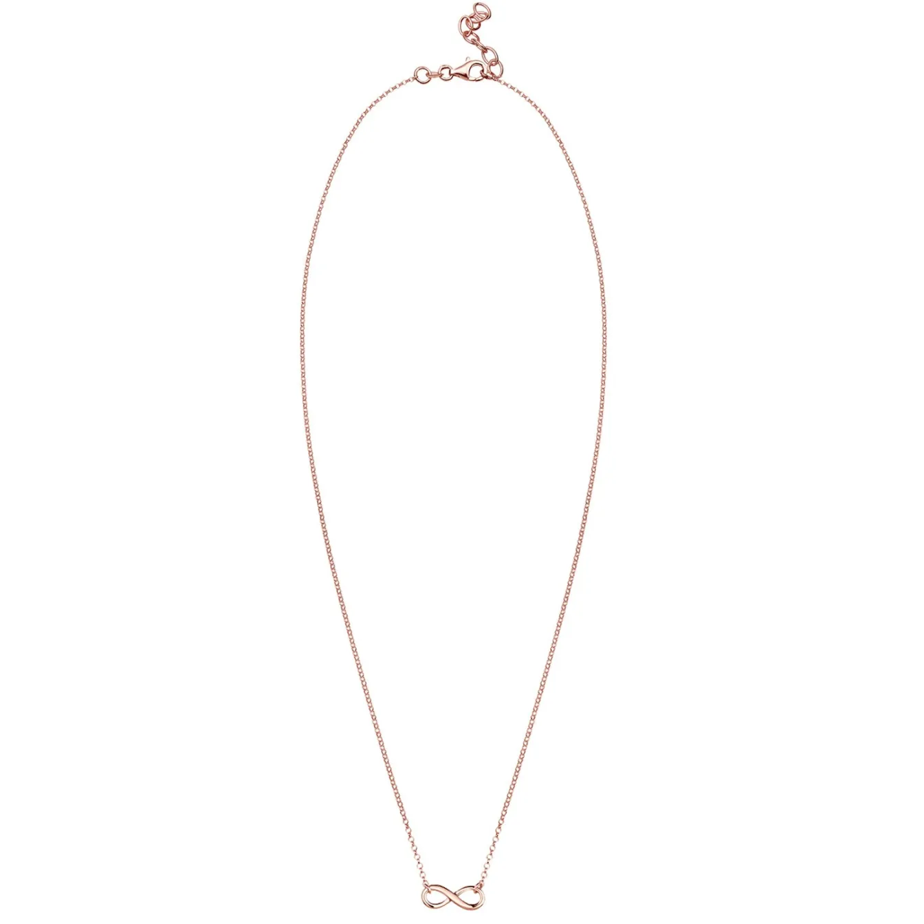 Elli "Choker Infinity< Roségold|Symbol-schmuck