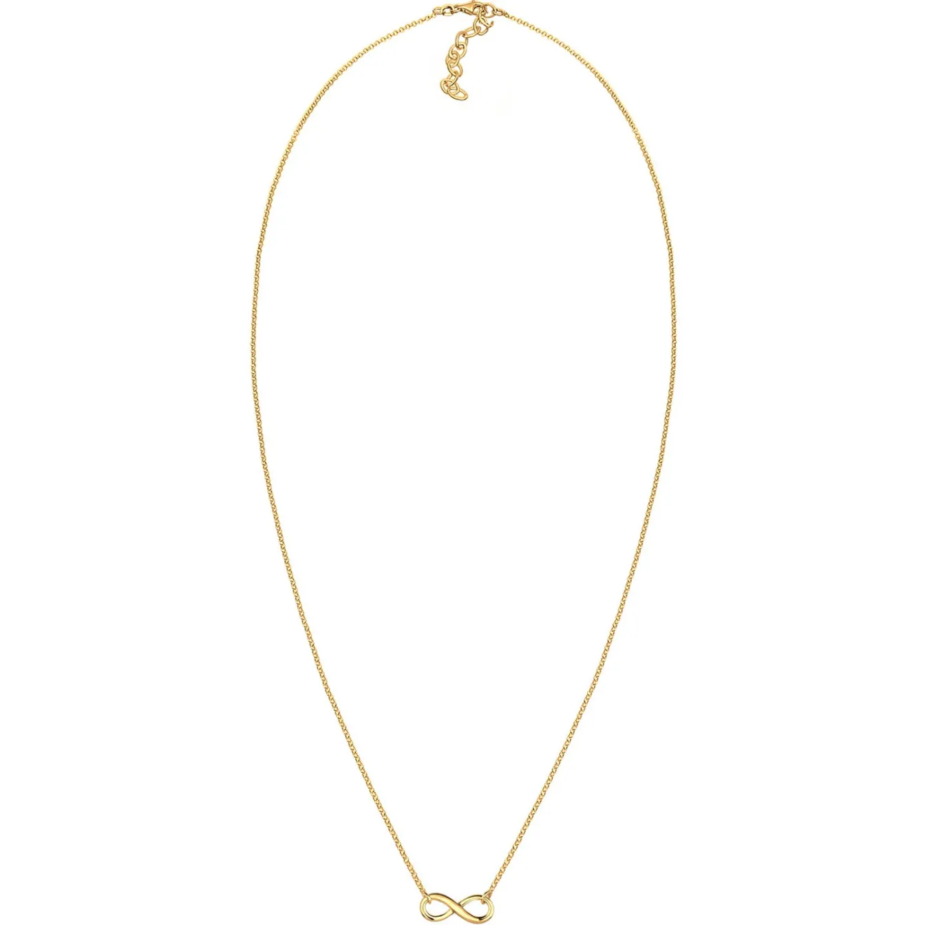 Elli "Choker Infinity< Roségold|Symbol-schmuck