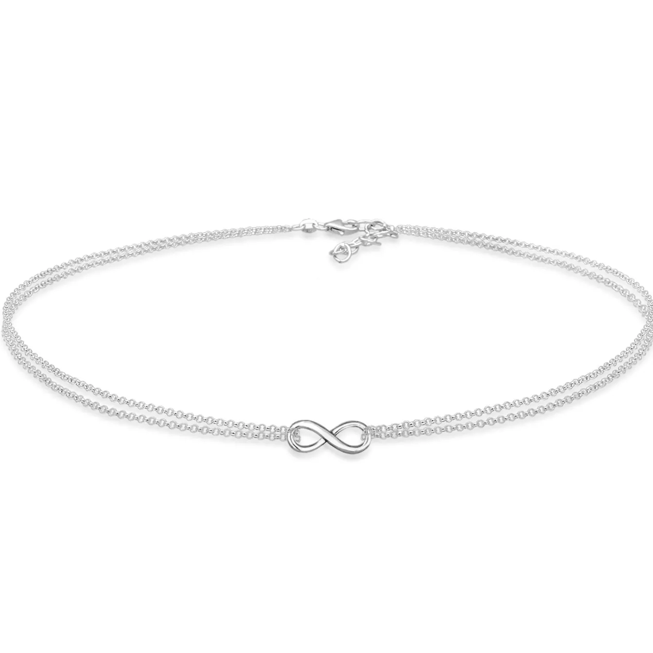 Elli "Choker Infinity< Roségold|Vergoldet