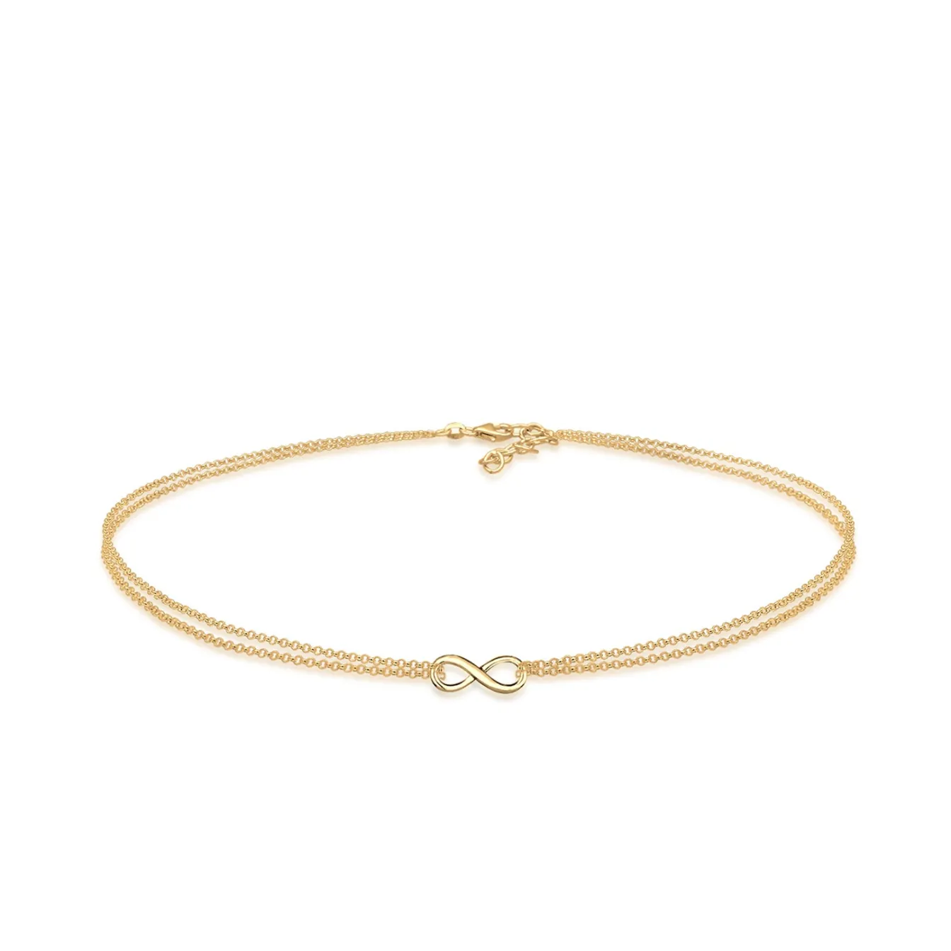 Elli "Choker Infinity< Roségold|Vergoldet