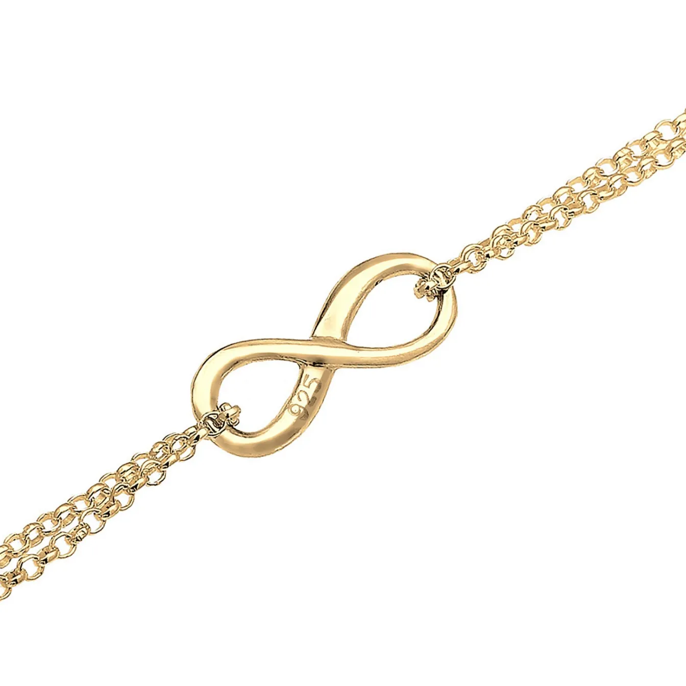 Elli "Choker Infinity< Roségold|Vergoldet