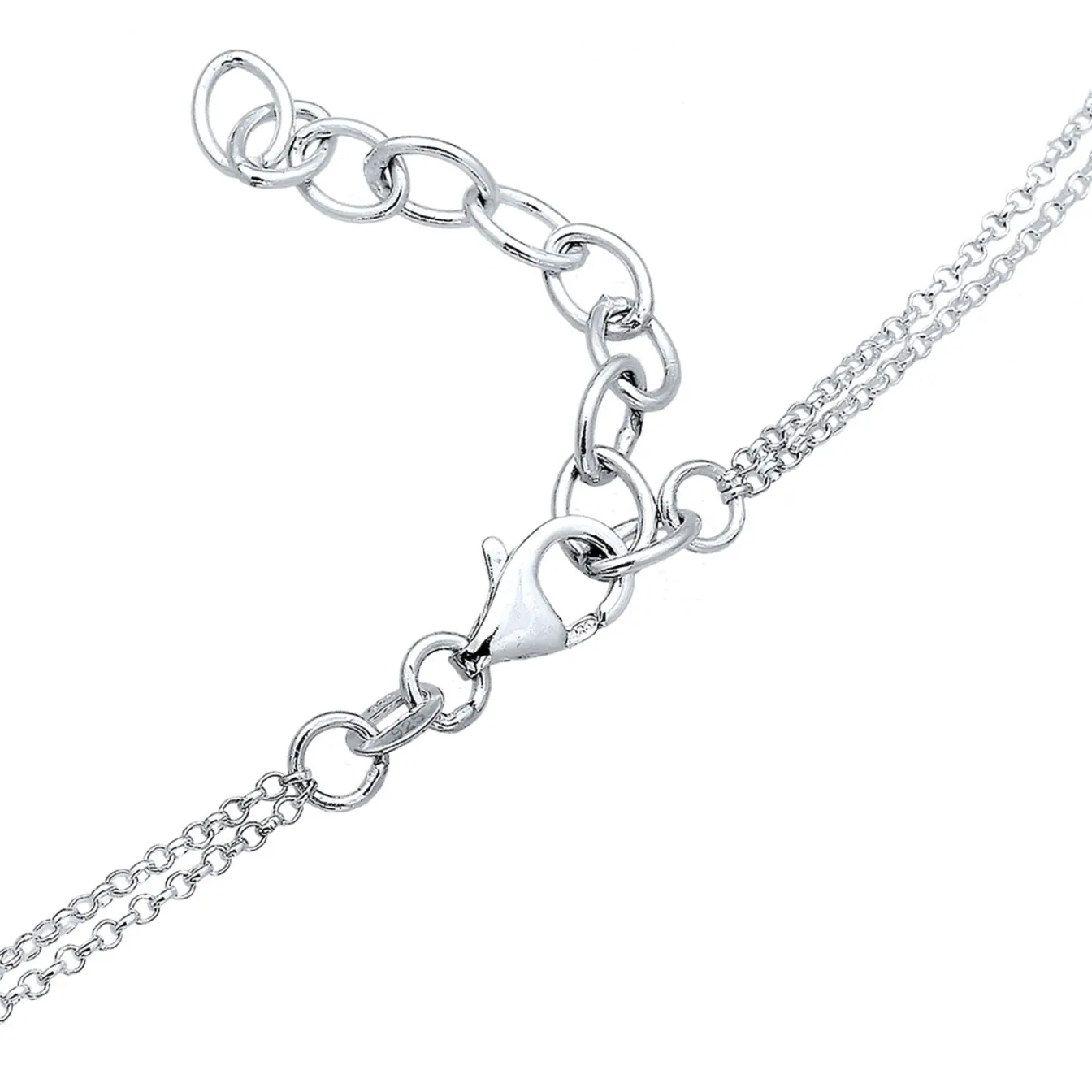 Elli "Choker Infinity< Roségold|Vergoldet