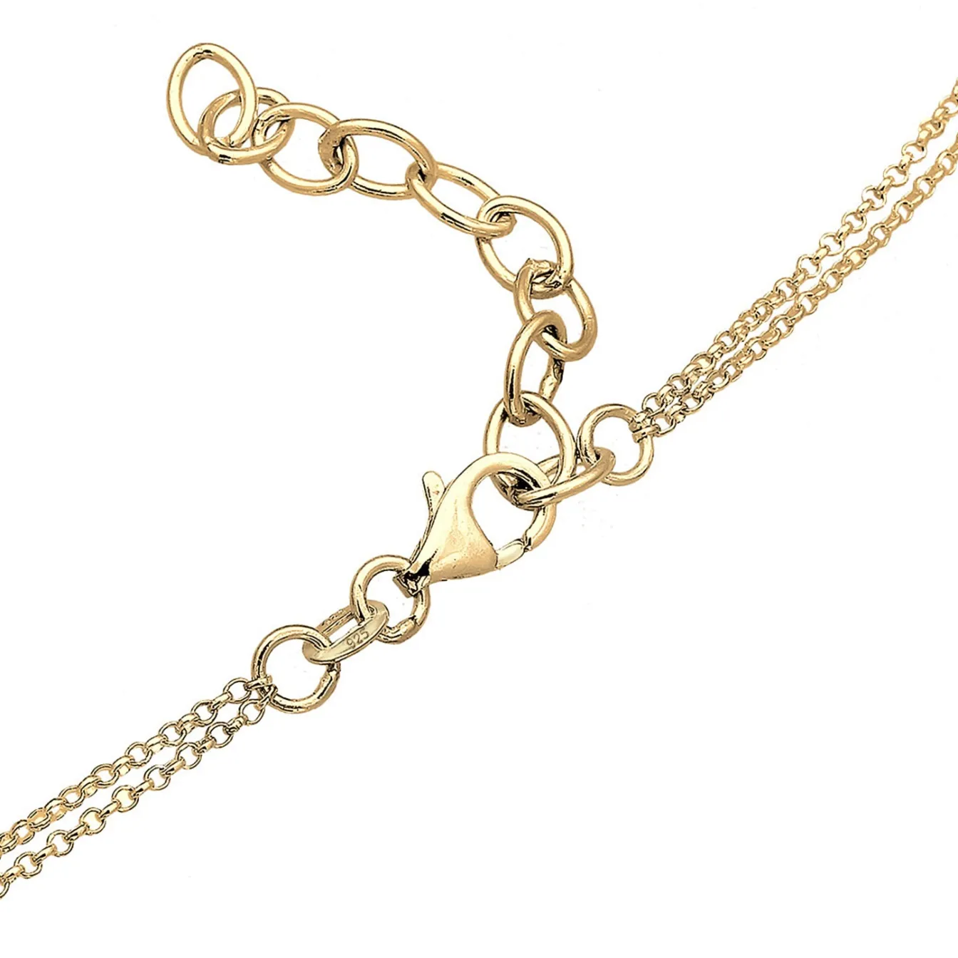 Elli "Choker Infinity< Roségold|Vergoldet