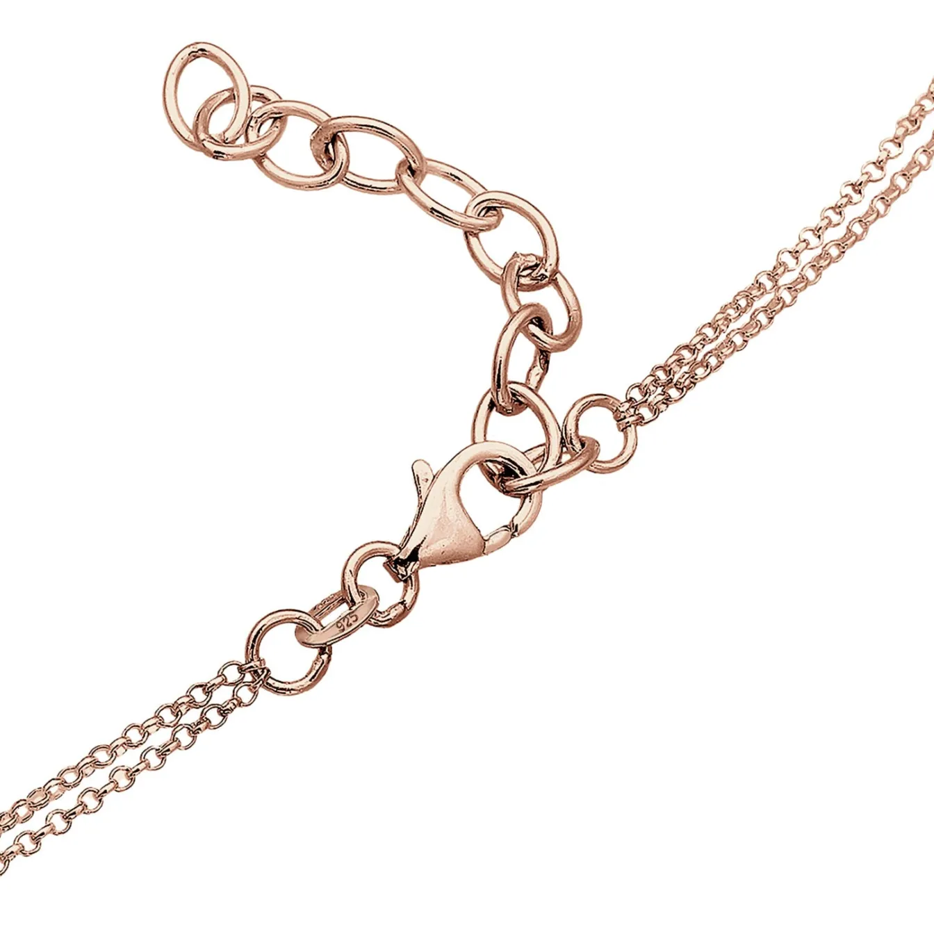 Elli "Choker Infinity< Roségold|Vergoldet