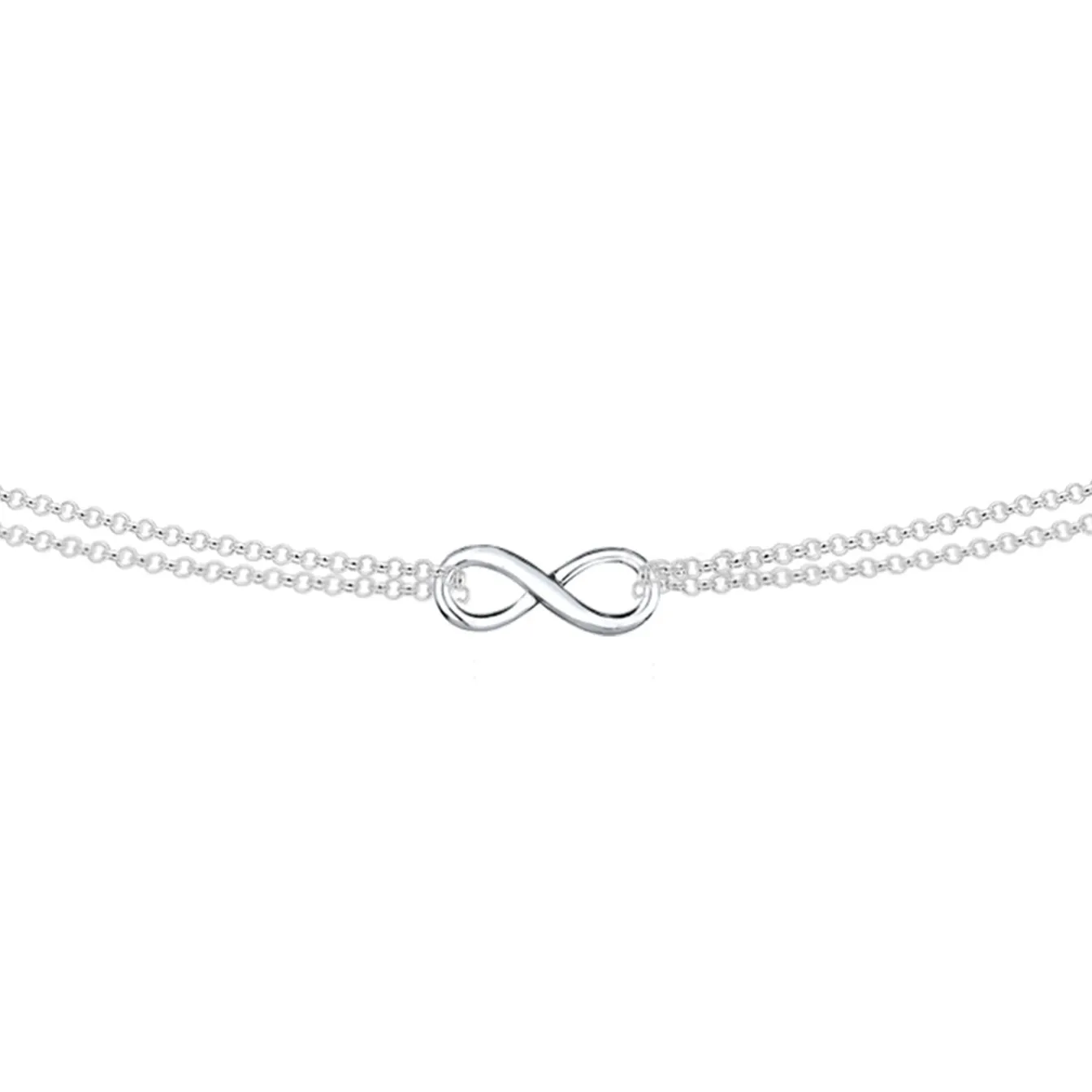 Elli "Choker Infinity< Roségold|Vergoldet