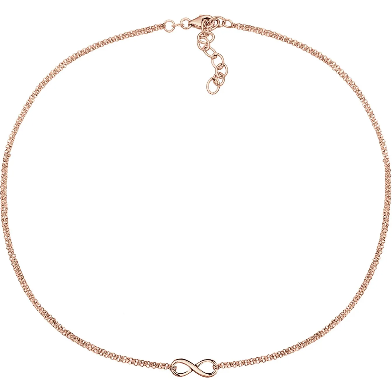 Elli "Choker Infinity< Roségold|Vergoldet