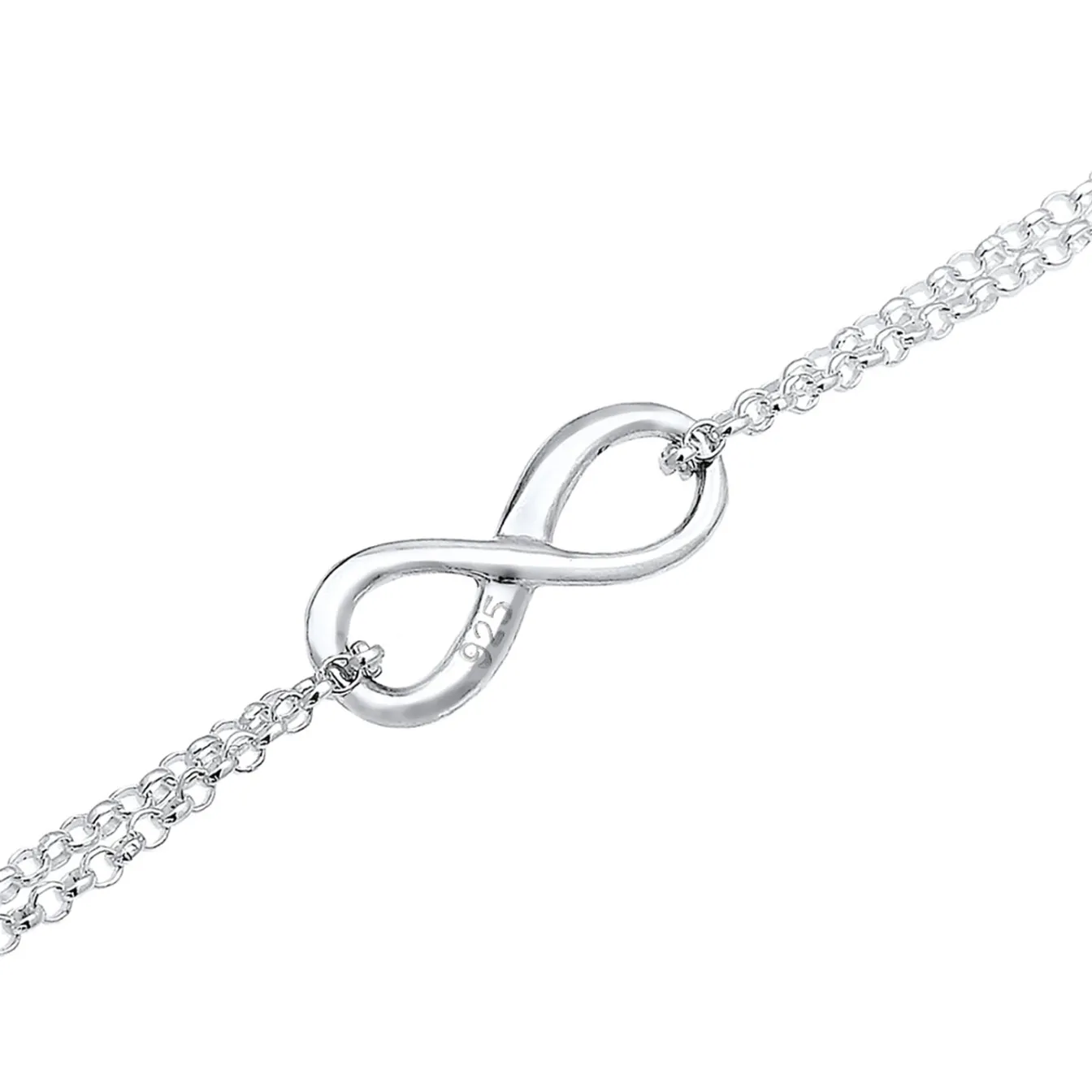 Elli "Choker Infinity< Roségold|Vergoldet
