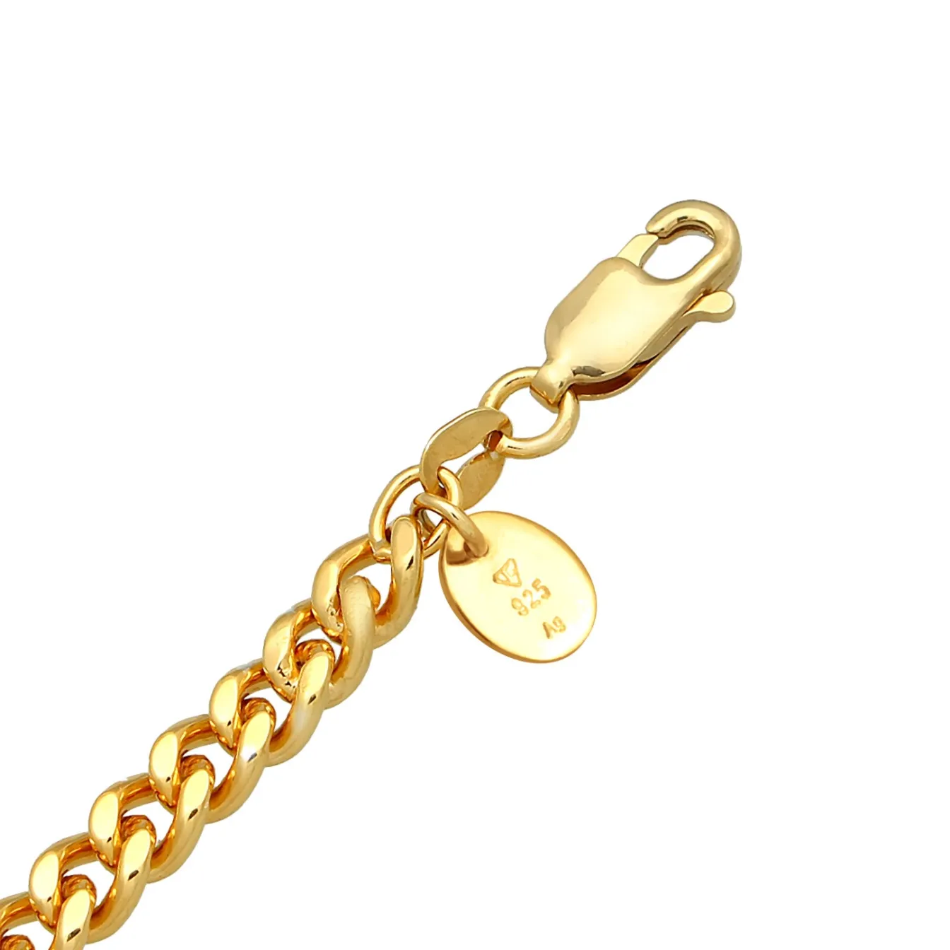 Elli "Choker Klassisch | Granat (Dunkelrot)< Halsketten|Vergoldet