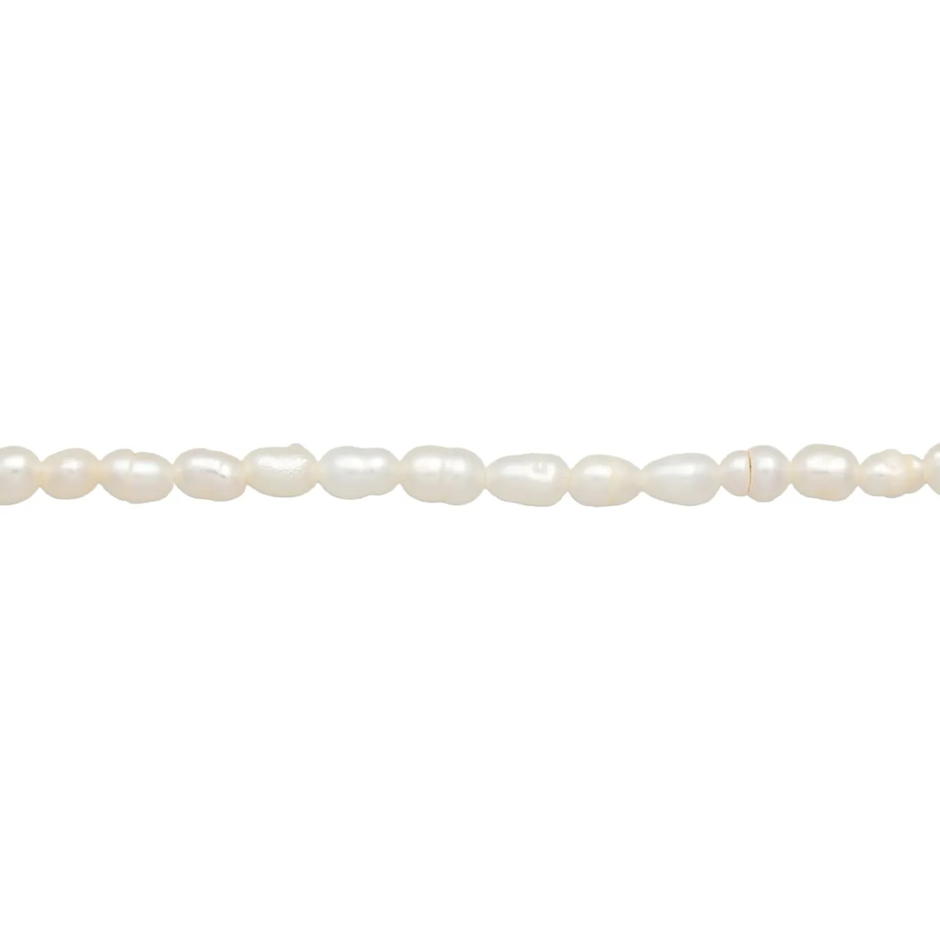 Elli "Choker Klassisch | Süßwasserperlen< Perlen|Halsketten
