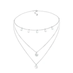 Elli "Choker Kreis< Halsketten|Vergoldet