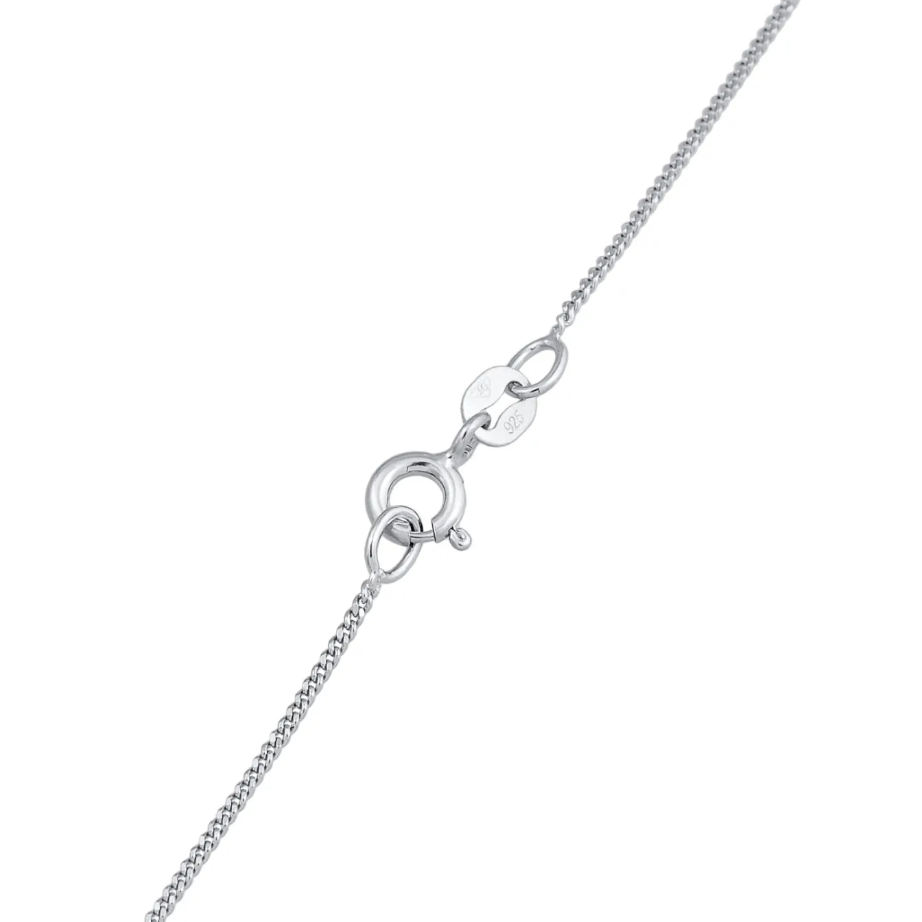 Elli "Choker Kreis Minimal< Vergoldet|Halsketten