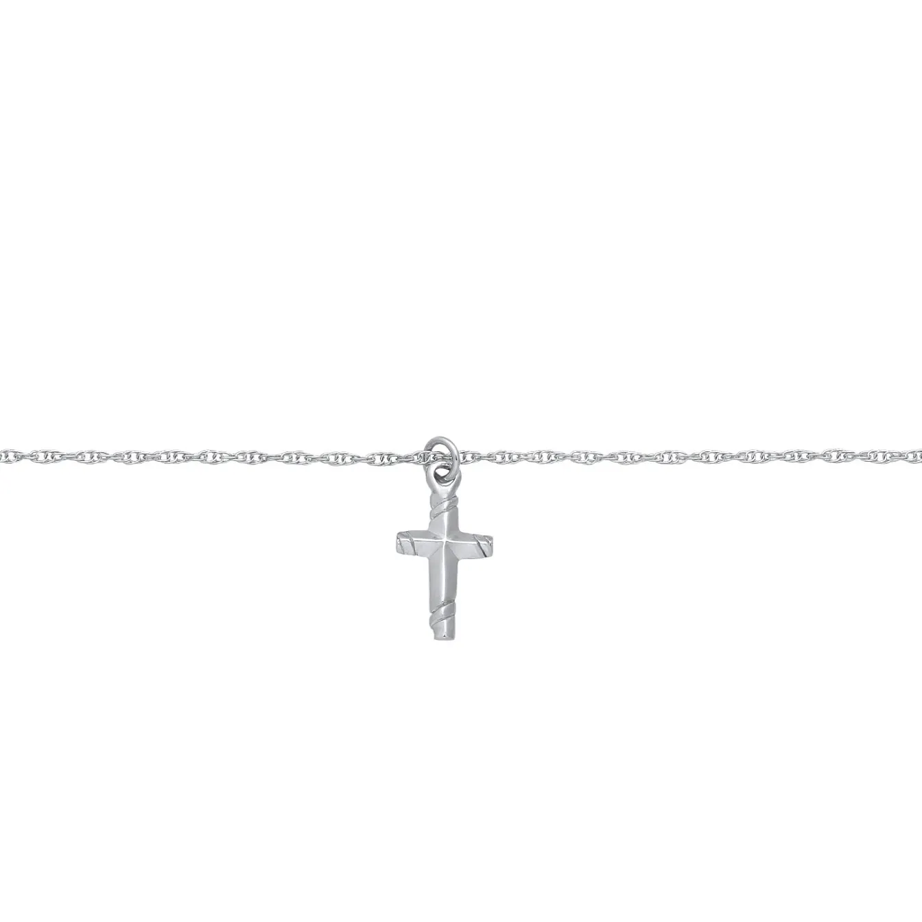 Elli "Choker Kreuz< Symbol-schmuck|Halsketten