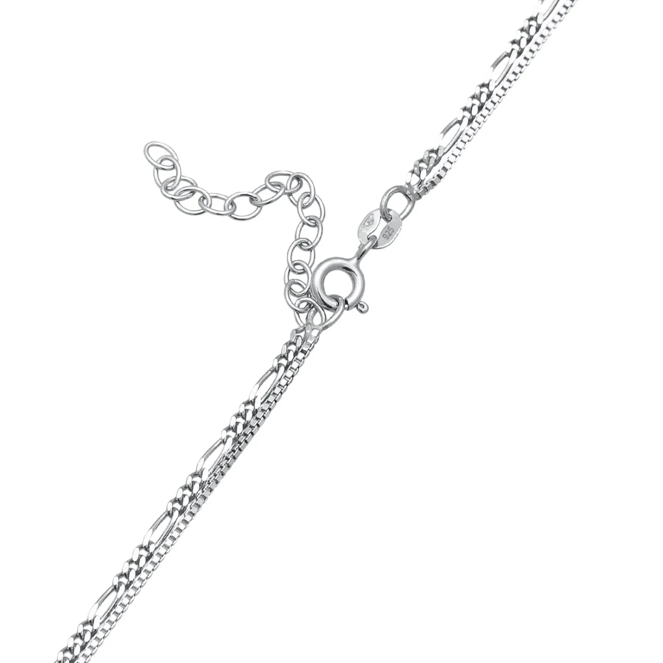 Elli "Choker Kreuz Anhänger | Zirkonia (Weiß)< Symbol-schmuck|Halsketten