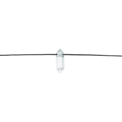 Elli "Choker Kristallspitze | Nylon< Halsketten