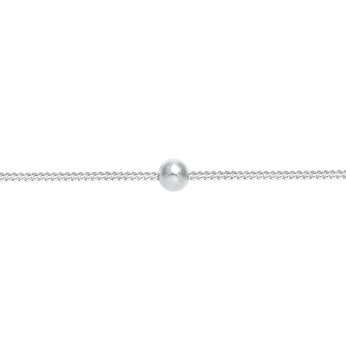 Elli "Choker Kugel Geo< Halsketten|Vergoldet