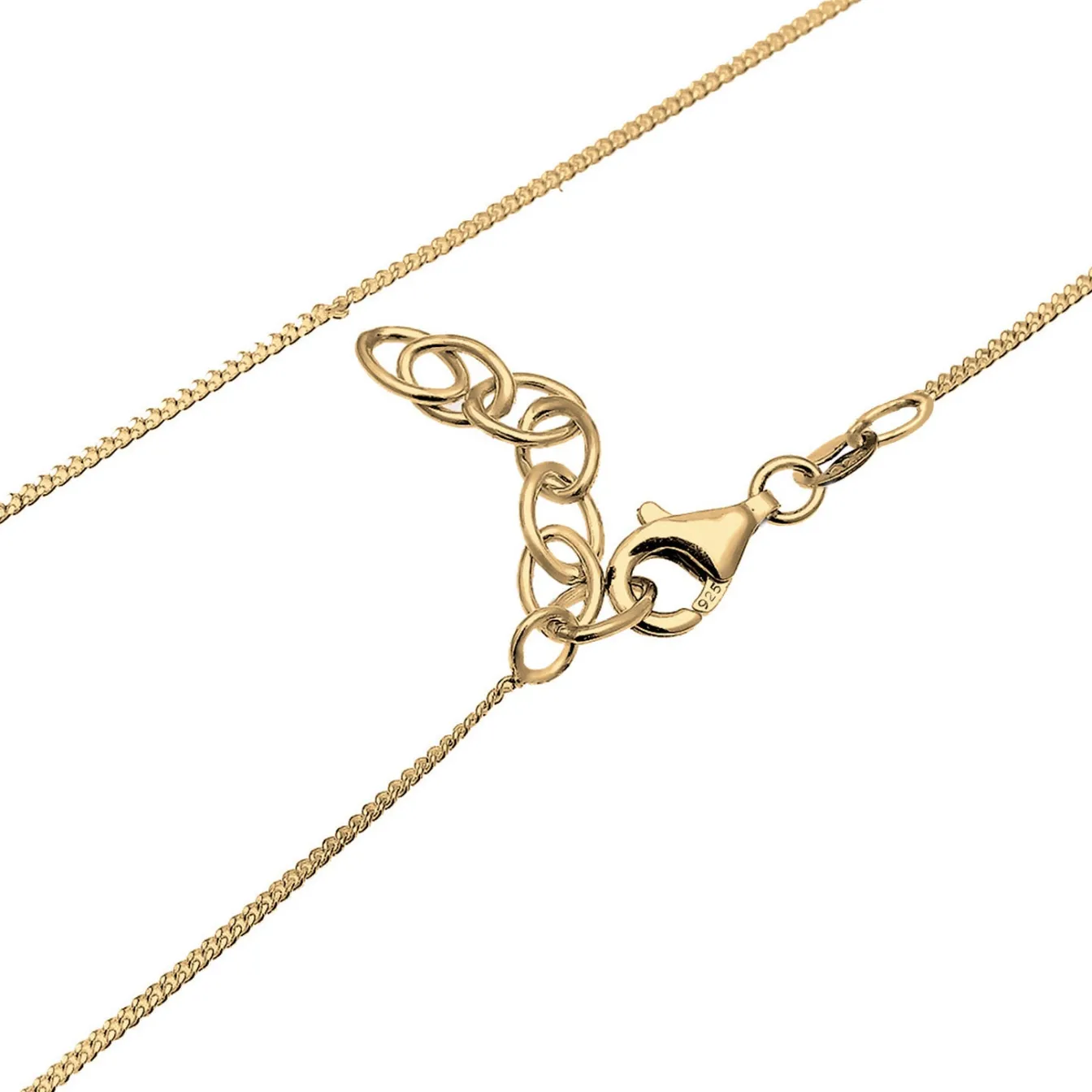 Elli "Choker Kugel Geo< Halsketten|Vergoldet