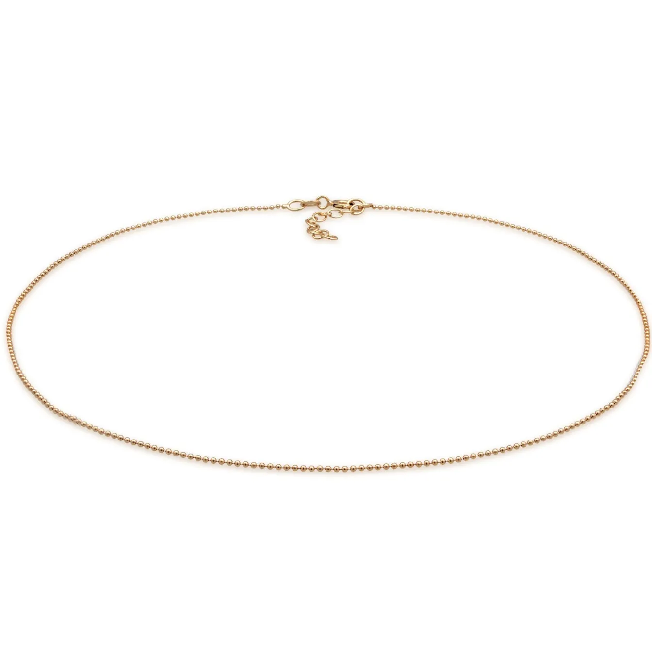 Elli "Choker Kugeln< Vergoldet|Halsketten