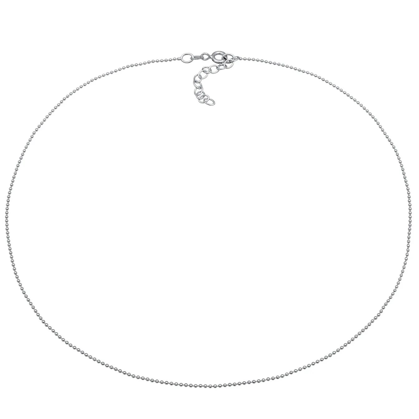 Elli "Choker Kugeln< Vergoldet|Halsketten