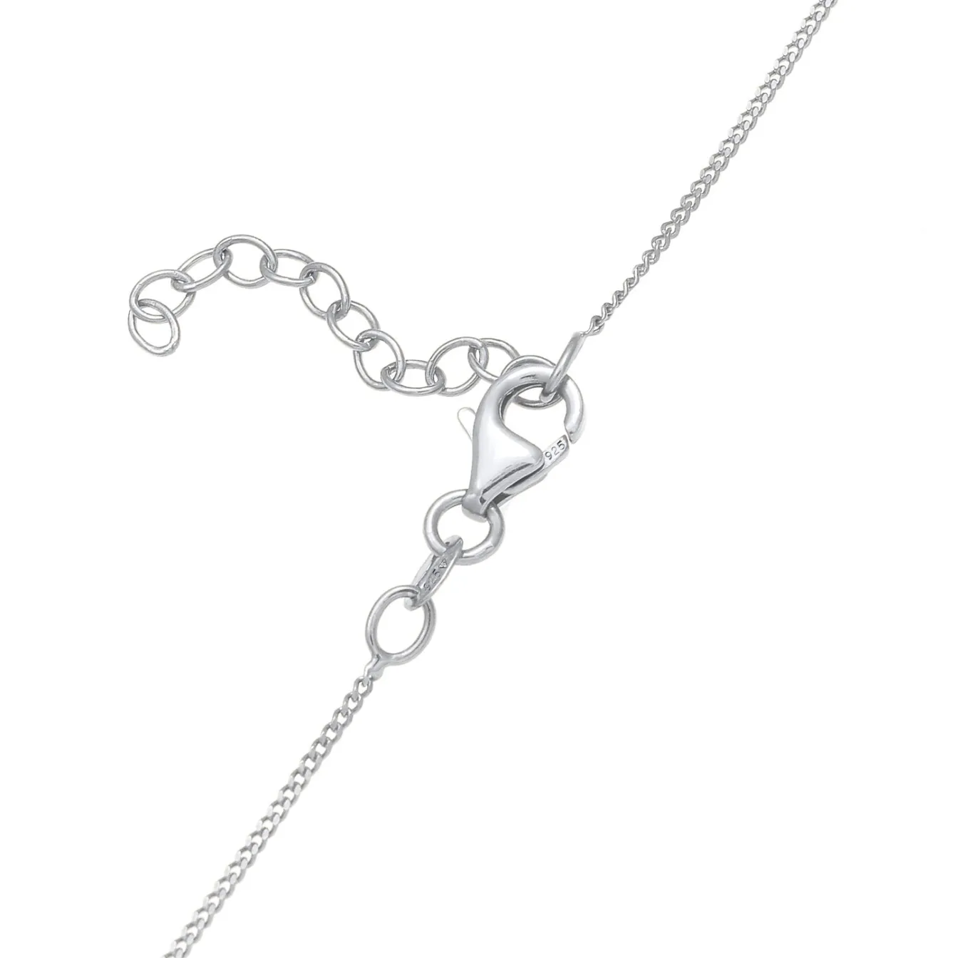 Elli "Choker Kugeln Basic< Halsketten|Silber