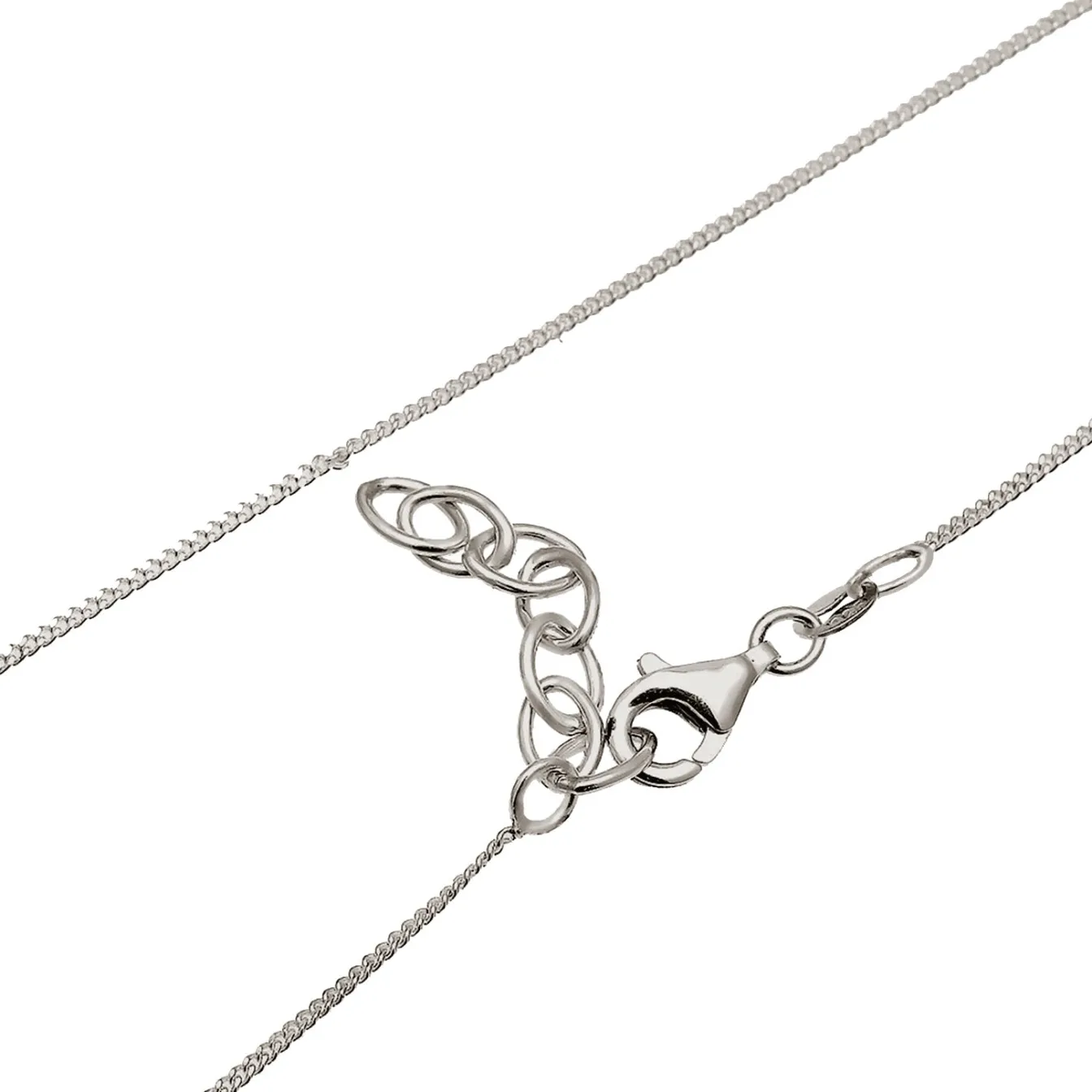 Elli "Choker mit Anhänger | Glas Kristalle (Weiß)< Vergoldet|Halsketten