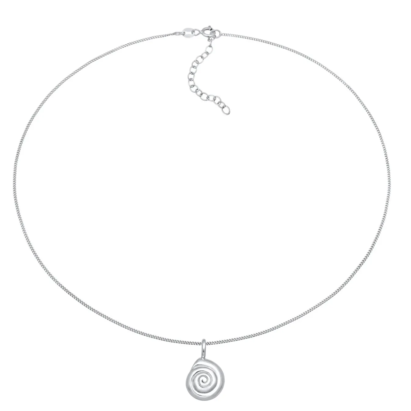 Elli "Choker Muschel Anhänger< Halsketten|Silber