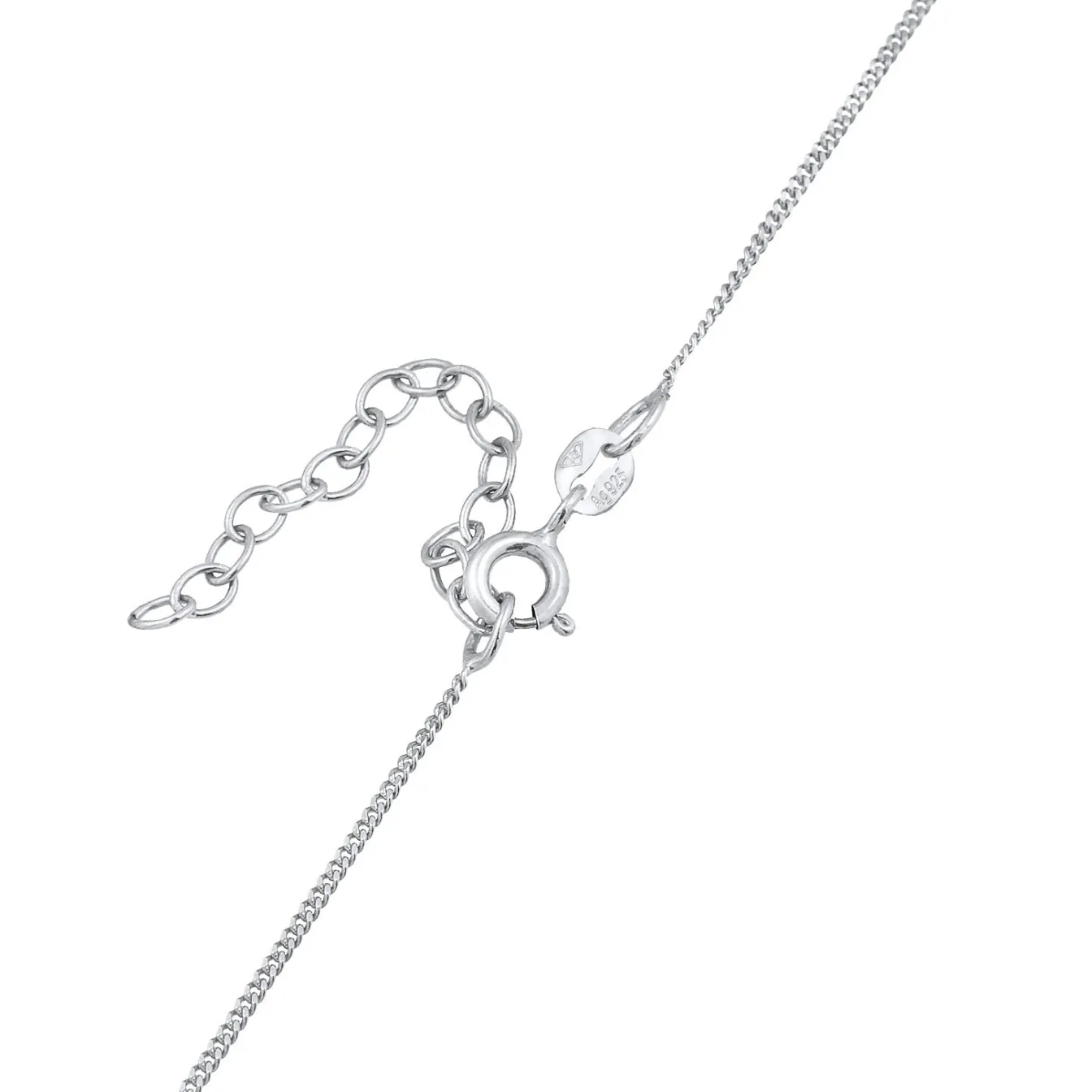 Elli "Choker Muschel Anhänger< Halsketten|Silber