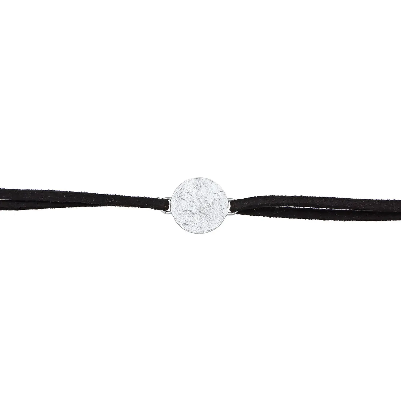 Elli "Choker Plättchen< Halsketten|Silber