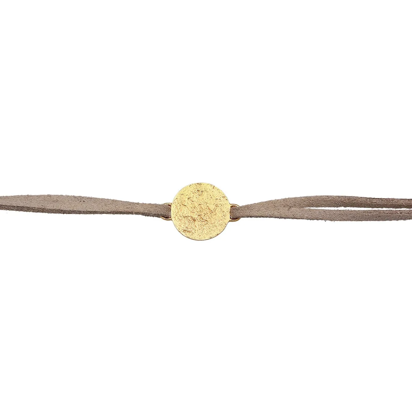 Elli "Choker Plättchen< Halsketten|Silber