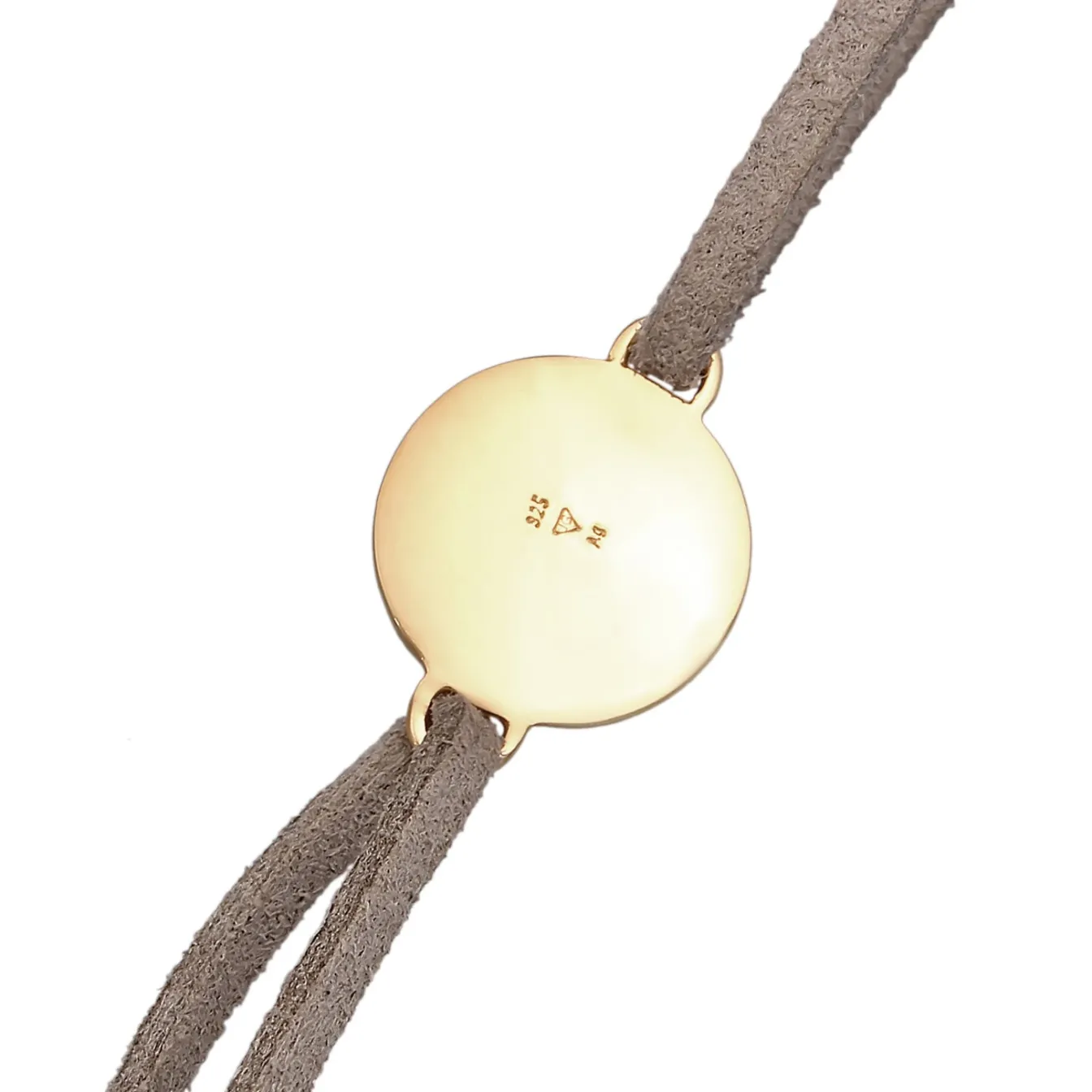 Elli "Choker Plättchen< Halsketten|Silber