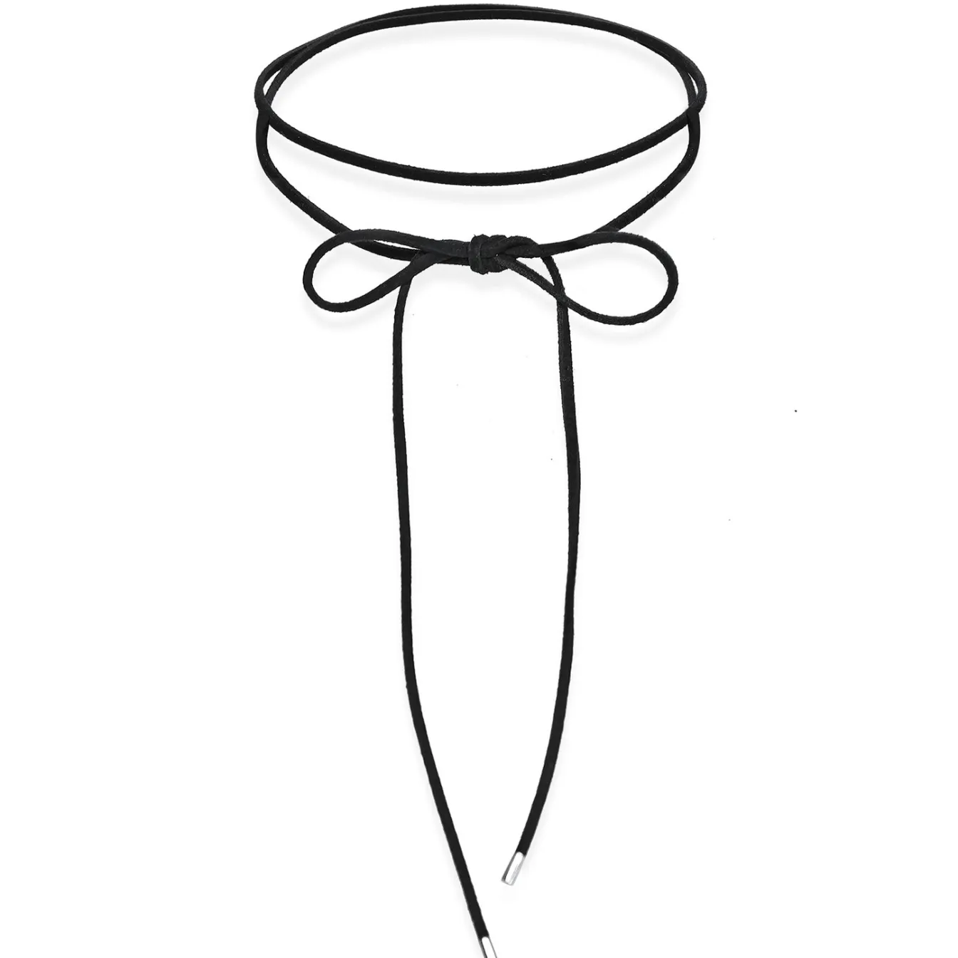 Elli "Choker Schleife | Kunstleder< Symbol-schmuck|Halsketten