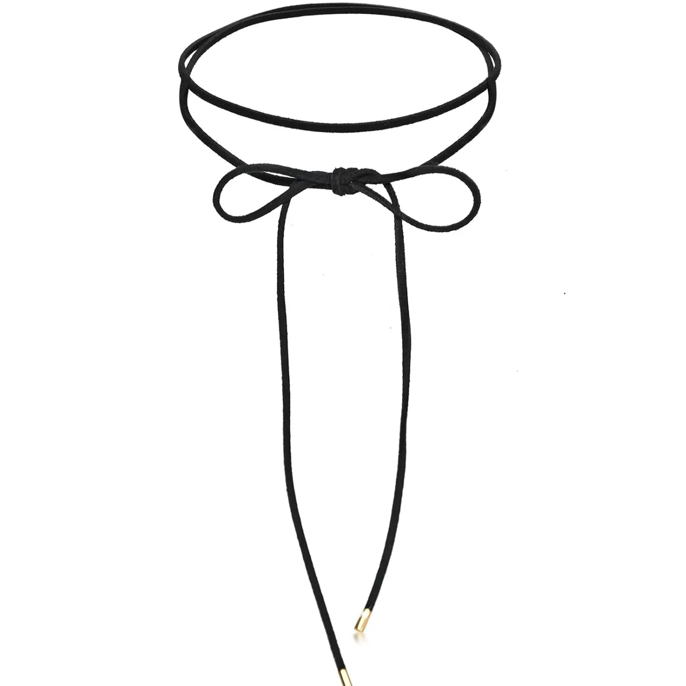 Elli "Choker Schleife | Kunstleder< Symbol-schmuck|Halsketten