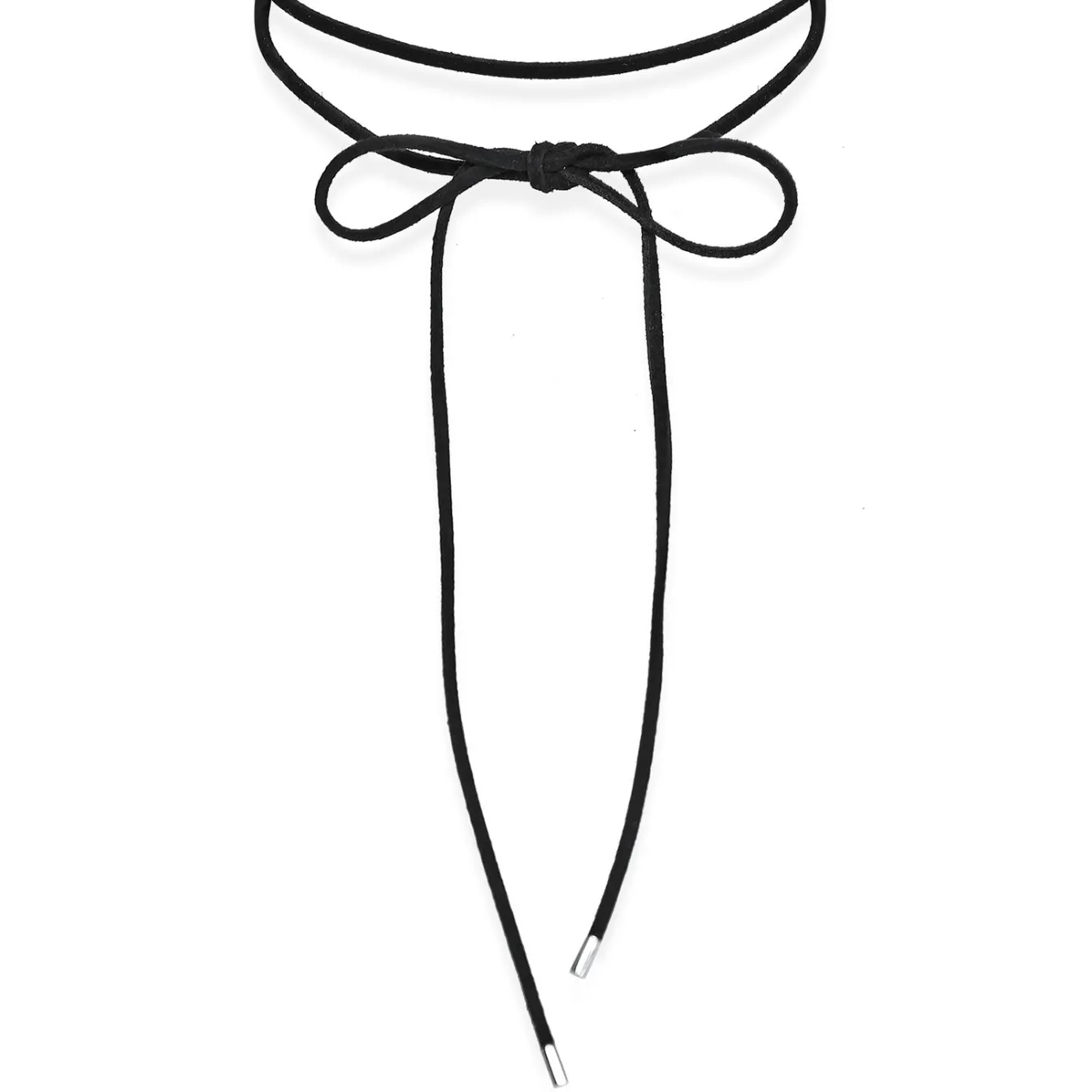 Elli "Choker Schleife | Kunstleder< Symbol-schmuck|Halsketten