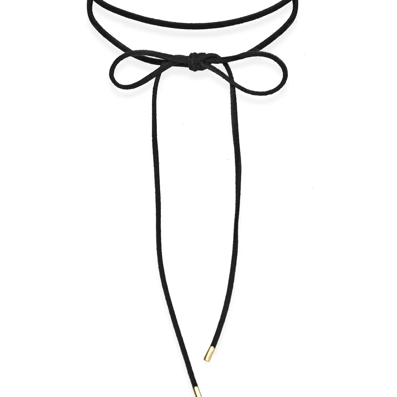 Elli "Choker Schleife | Kunstleder< Symbol-schmuck|Halsketten