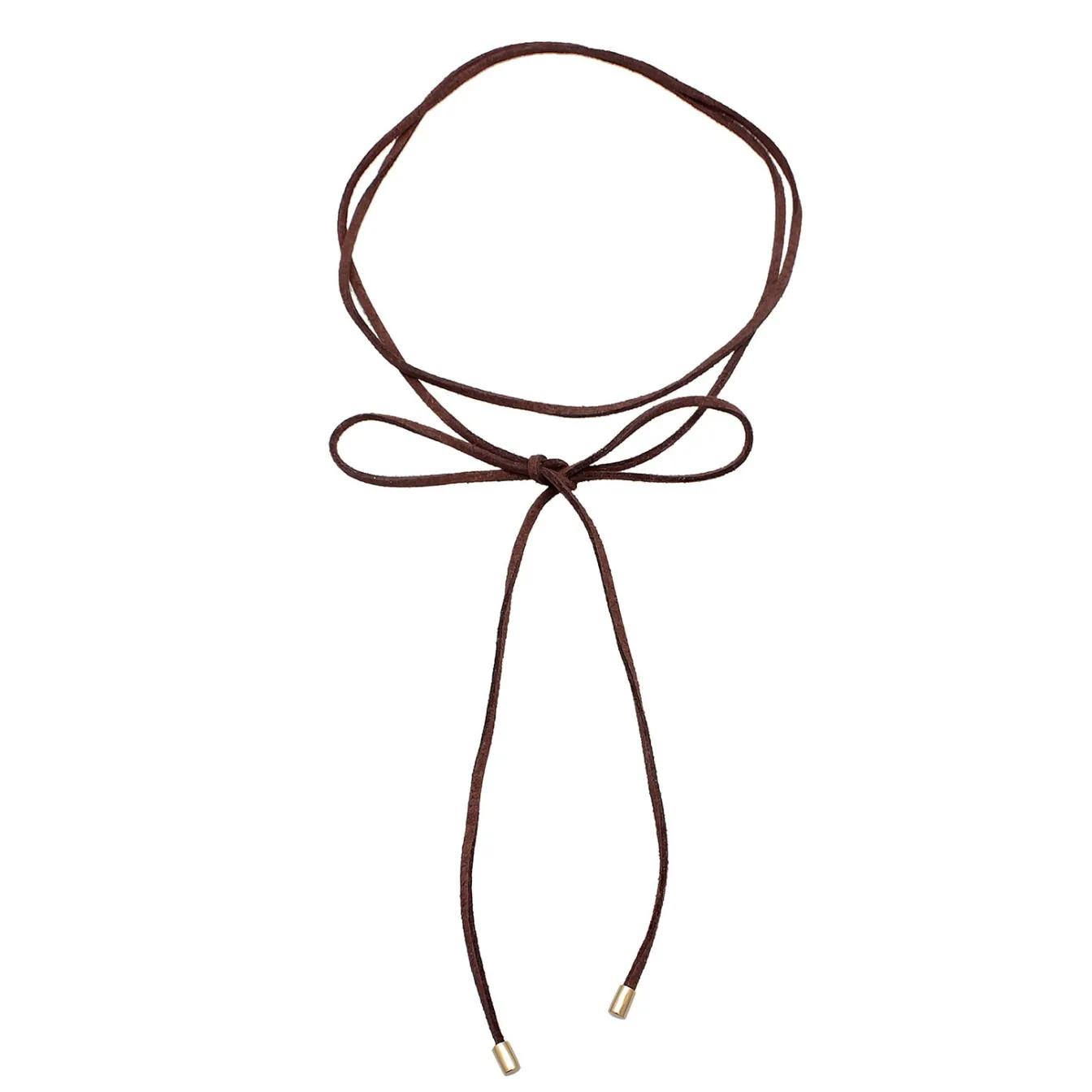 Elli "Choker Schleife | Kunstleder< Symbol-schmuck|Halsketten