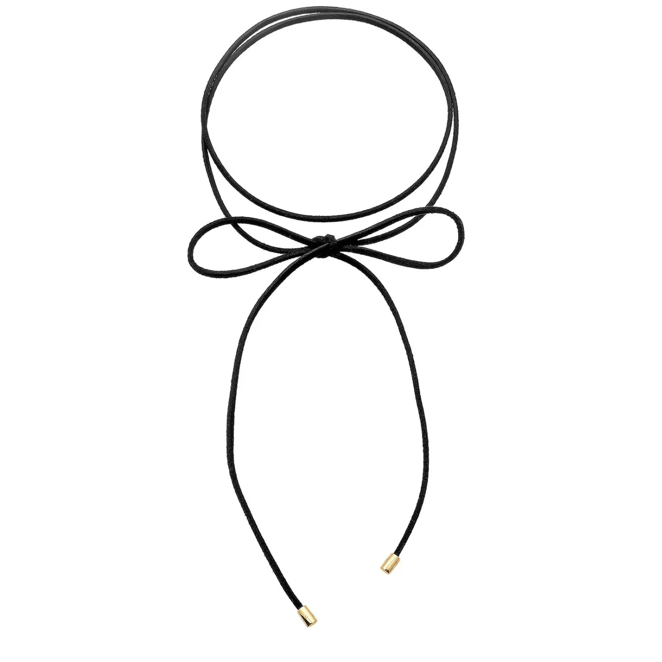 Elli "Choker Schleife | Kunstleder< Symbol-schmuck|Halsketten