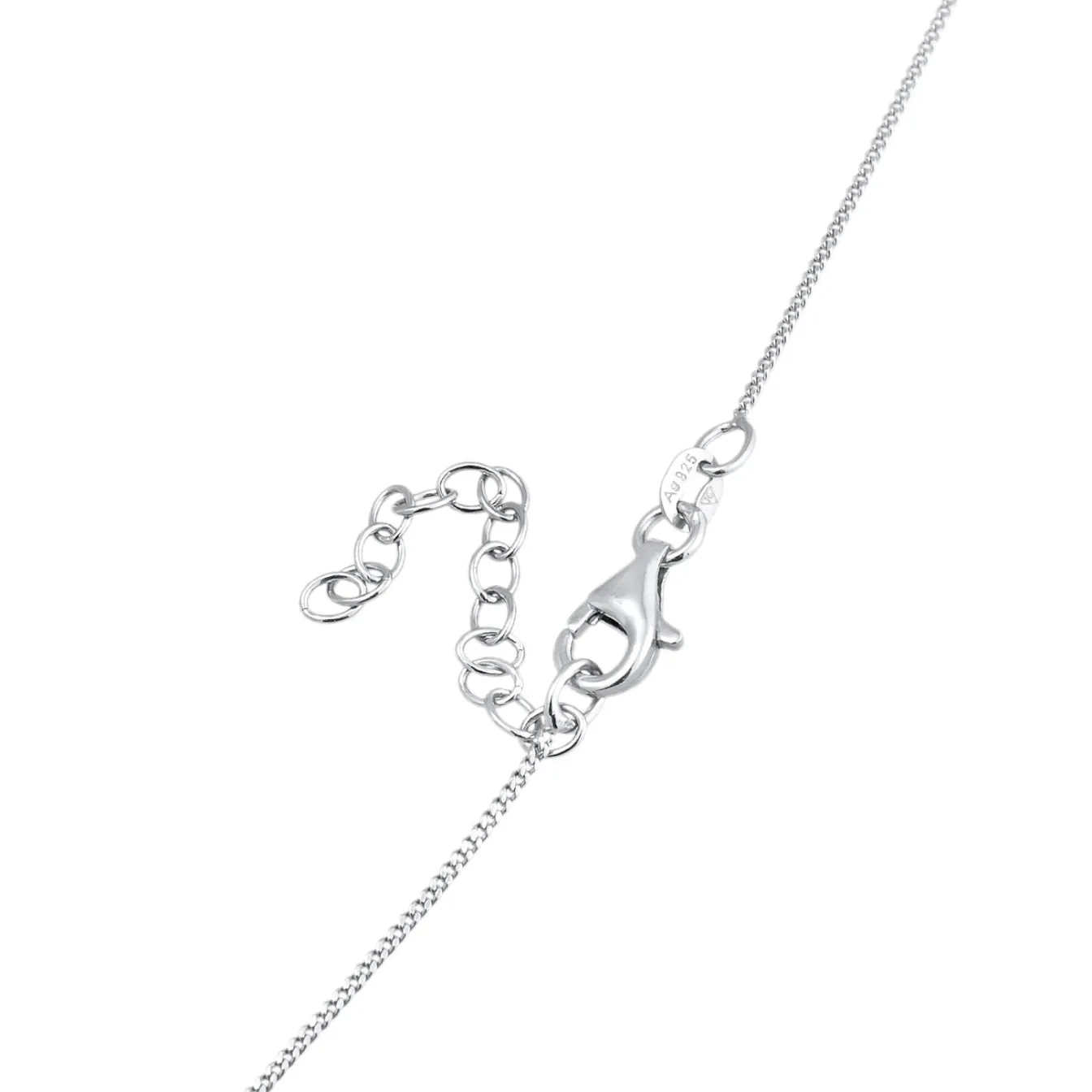 Elli "Choker Schmetterling | Zirkonia (Weiß)< Halsketten|Vergoldet