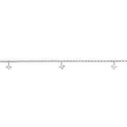 Elli "Choker Solitär | Zirkonia (Weiß)< Halsketten|Vergoldet