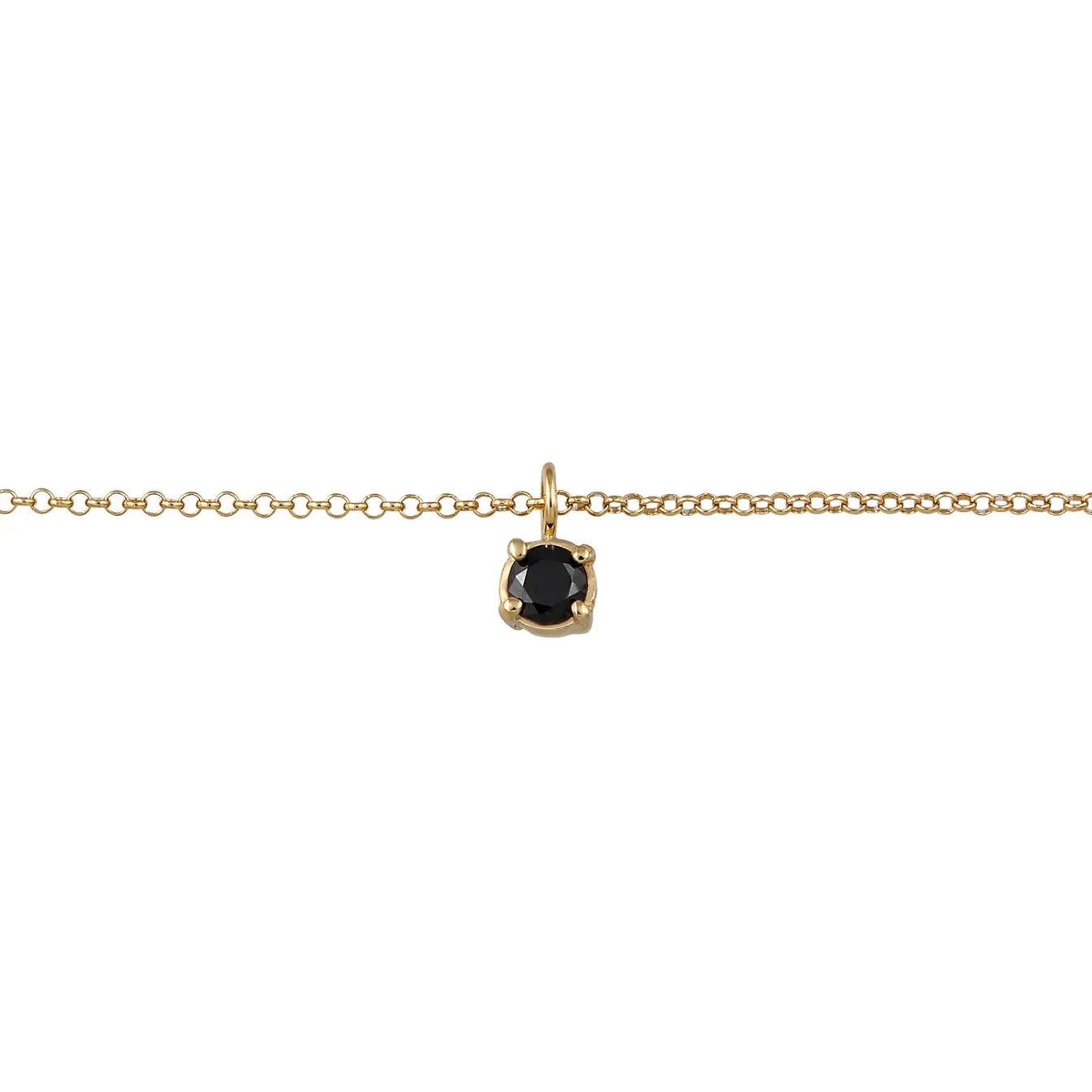Elli "Choker Solitär | Zirkonia (Weiß)< Roségold|Halsketten