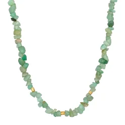 Elli "Choker Splitter | Aventurin (Grün)< Halsketten