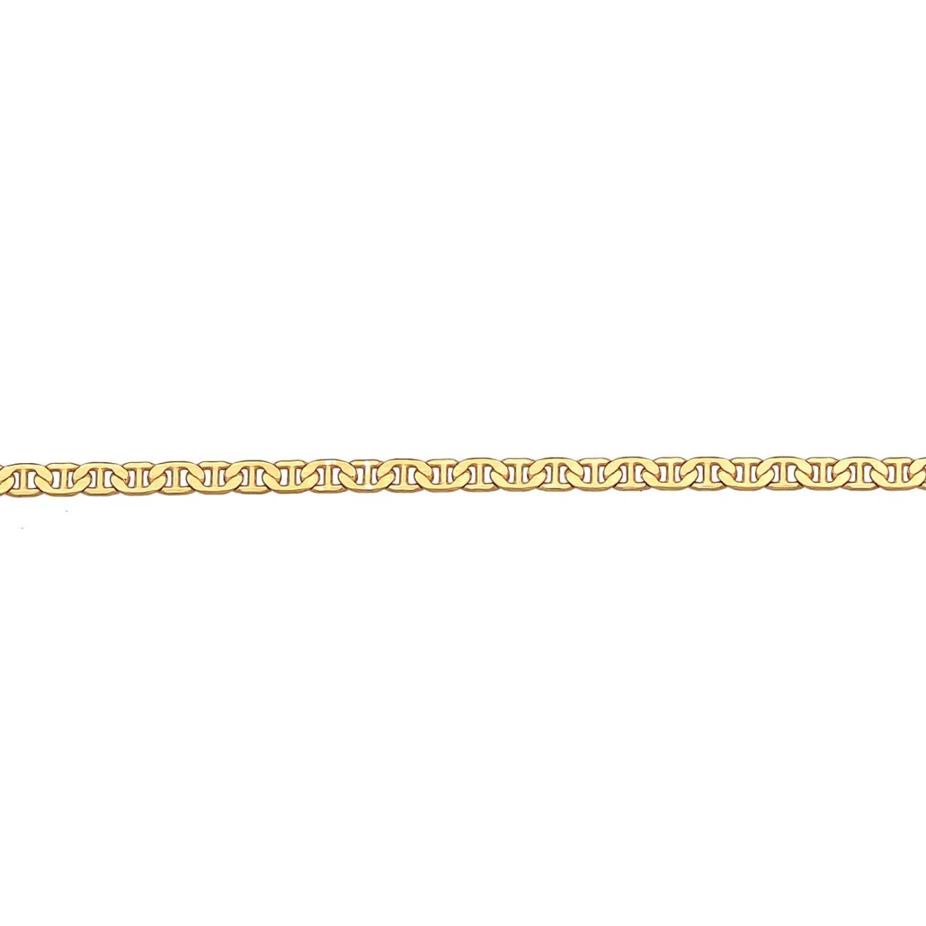 Elli "Choker Stäbchen-Panzerkette< Halsketten|Vergoldet